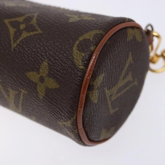 LOUIS VUITTON Monogram Papillon Pouch LV Auth - Picture 12 of 16